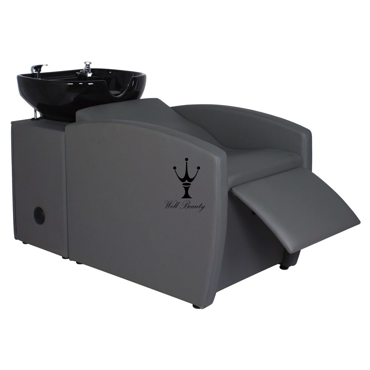 Grey shampoo chair-MD-SC0003