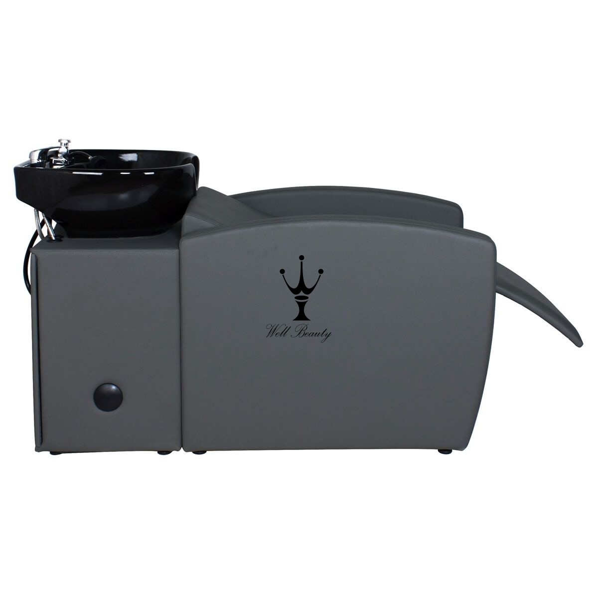 Grey shampoo chair-MD-SC0003