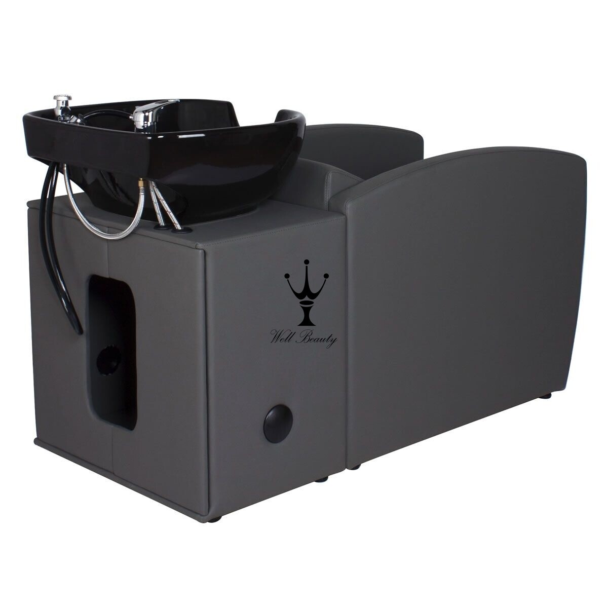 Grey shampoo chair-MD-SC0003