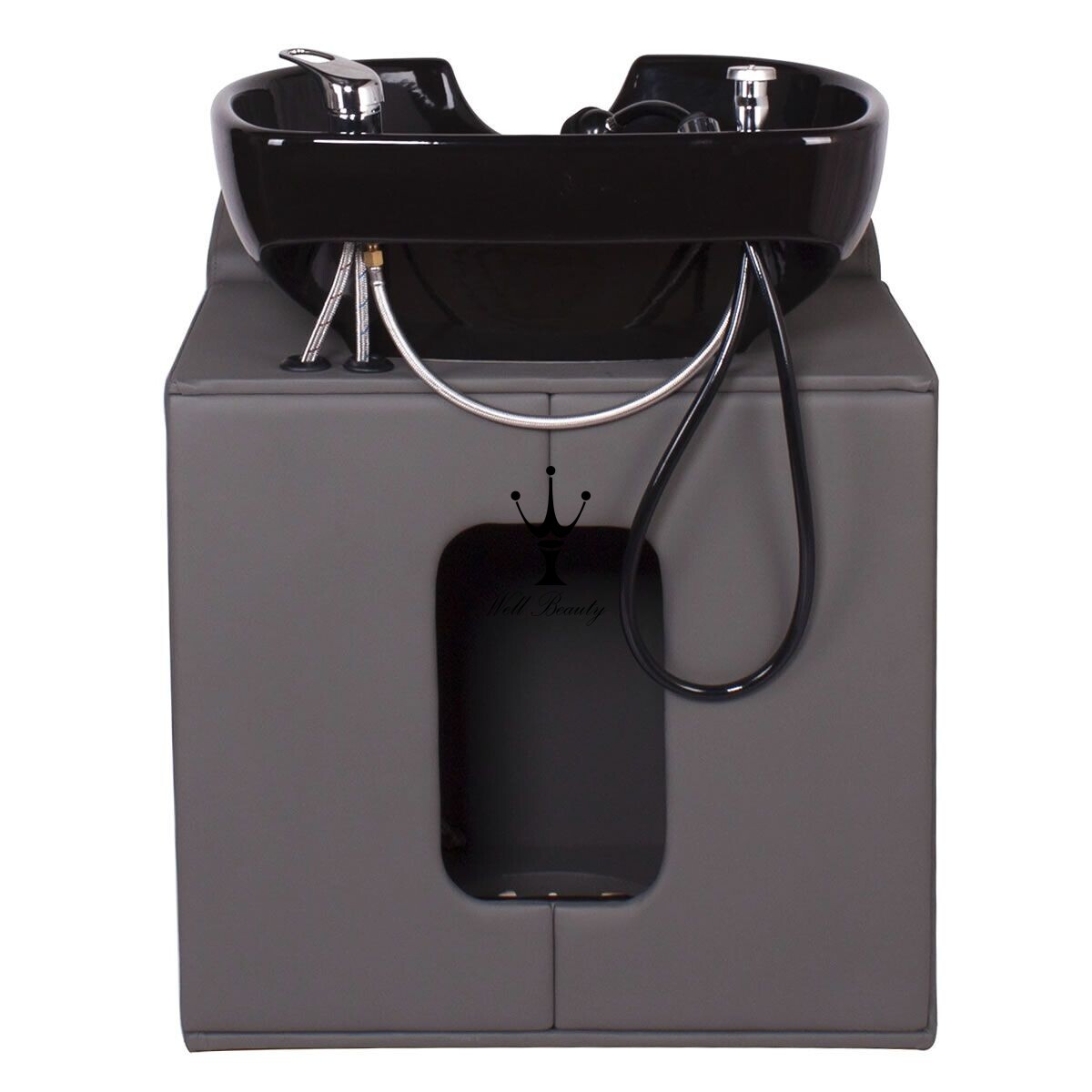 Grey shampoo chair-MD-SC0003