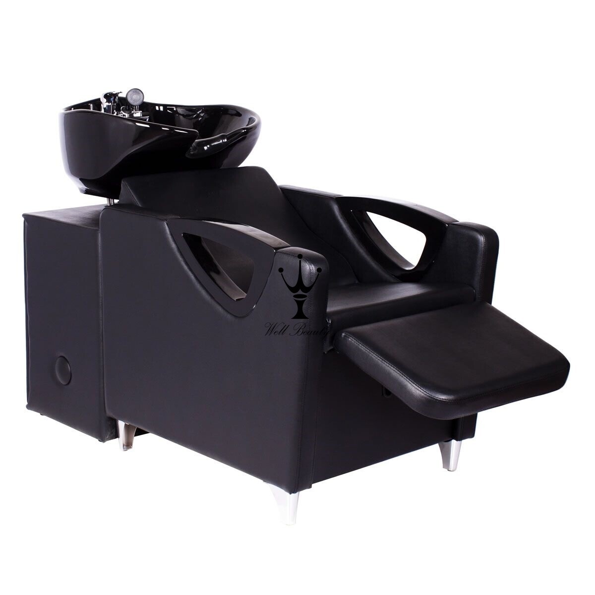 Black shampoo chair-MD-SC0002