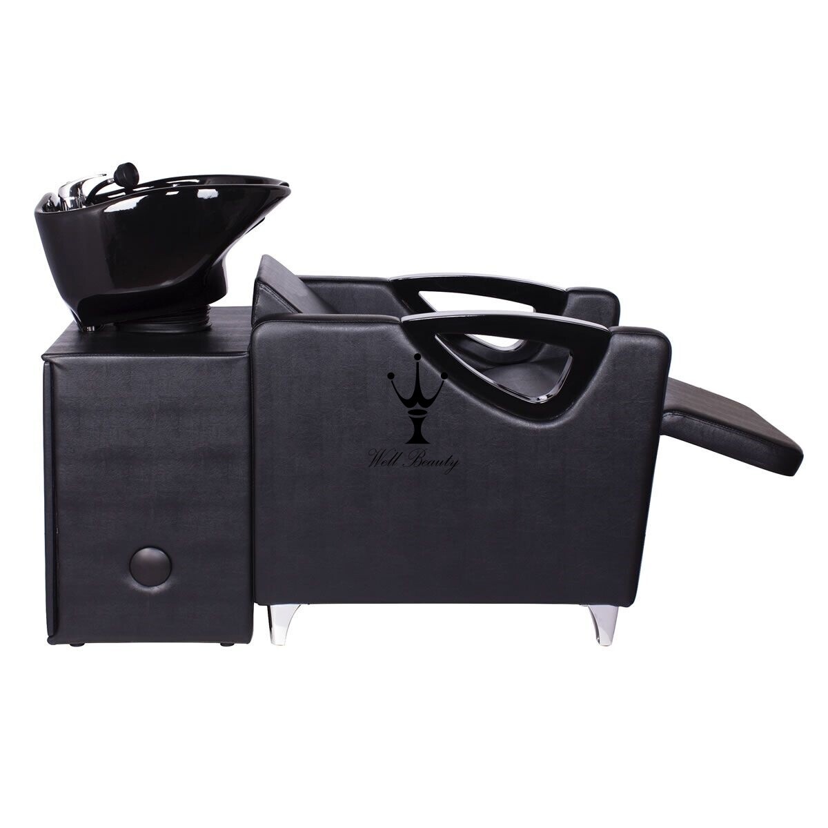 Black shampoo chair-MD-SC0002