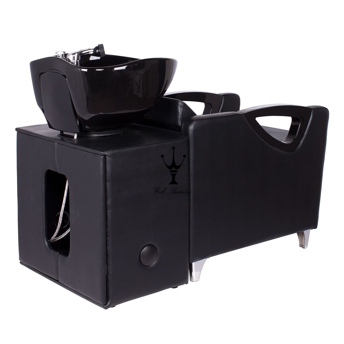 Black shampoo chair-MD-SC0002