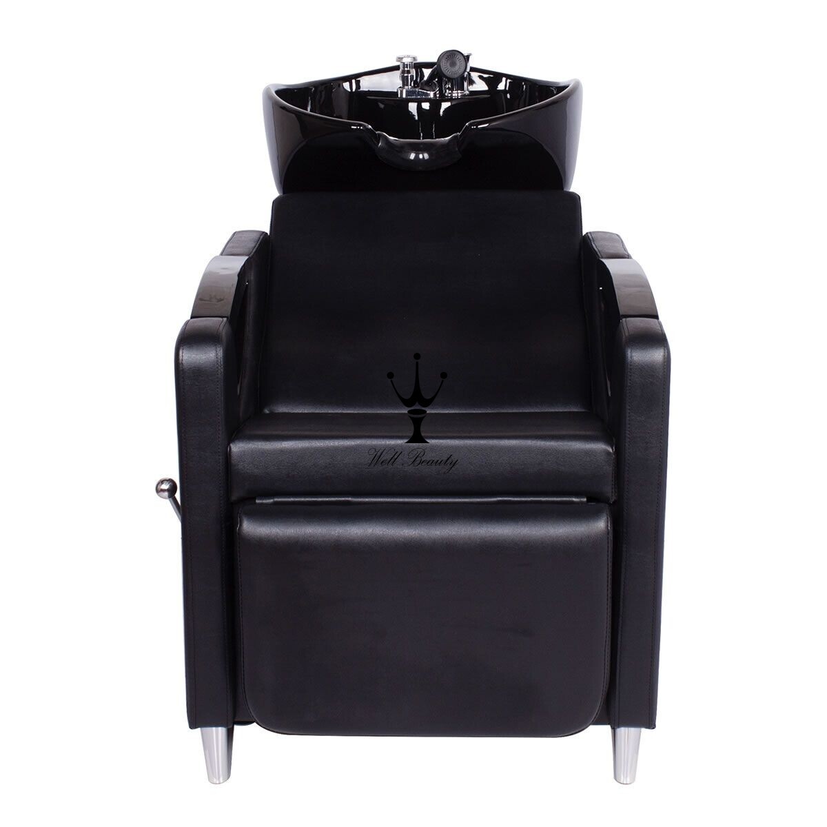 Black shampoo chair-MD-SC0002