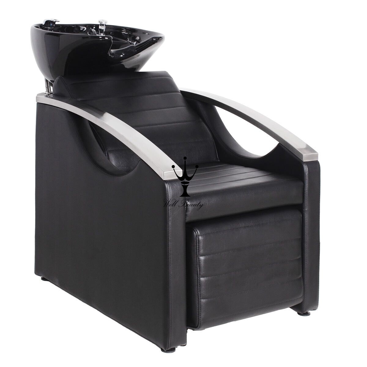 Black shampoo chair-MD-SC0001