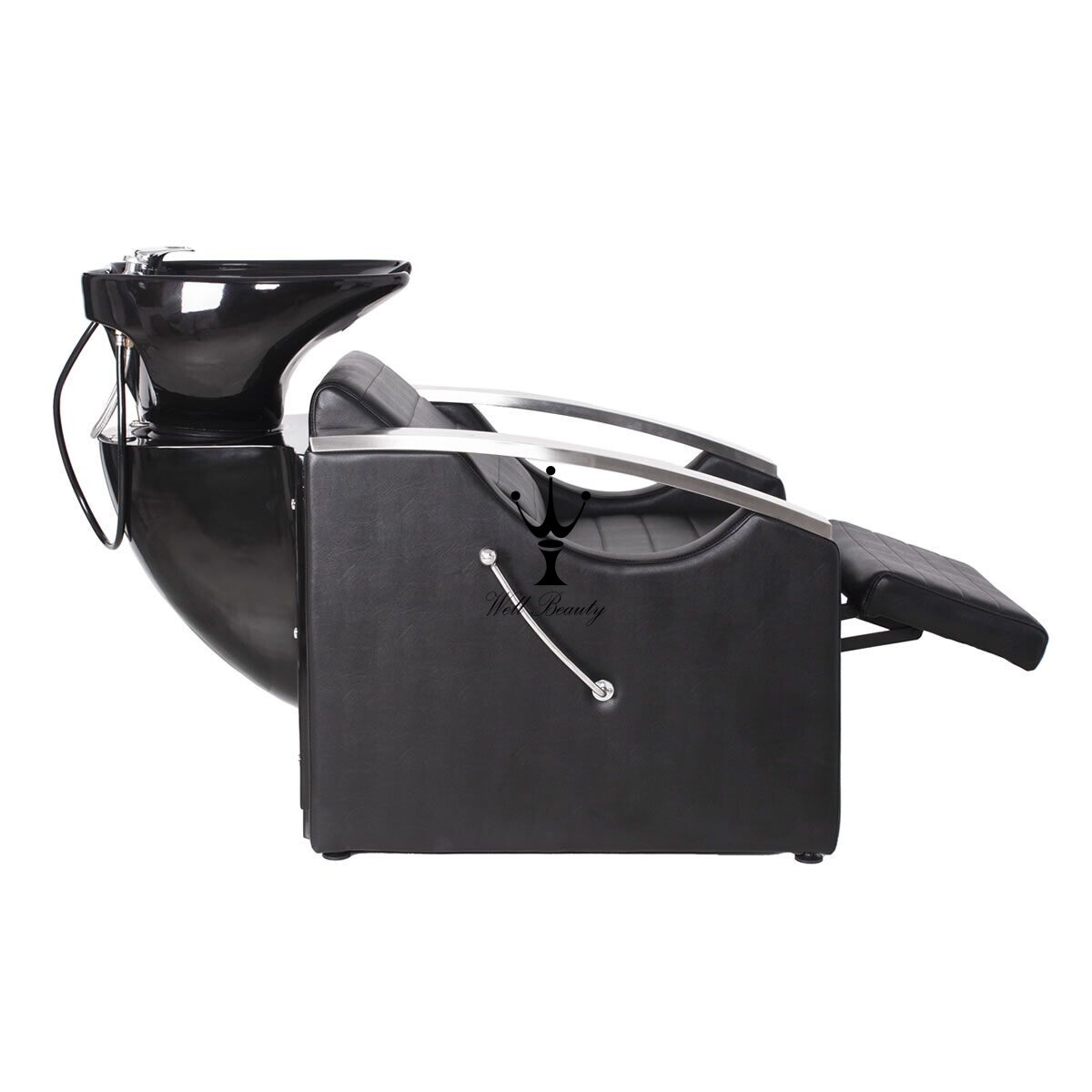 Black shampoo chair-MD-SC0001