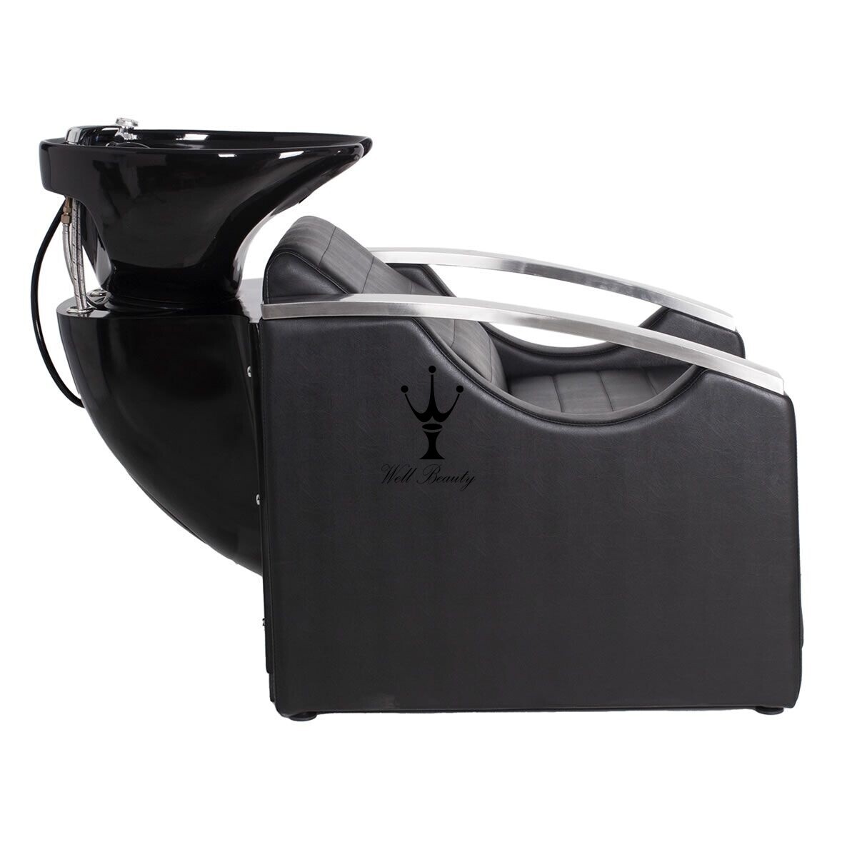 Black shampoo chair-MD-SC0001
