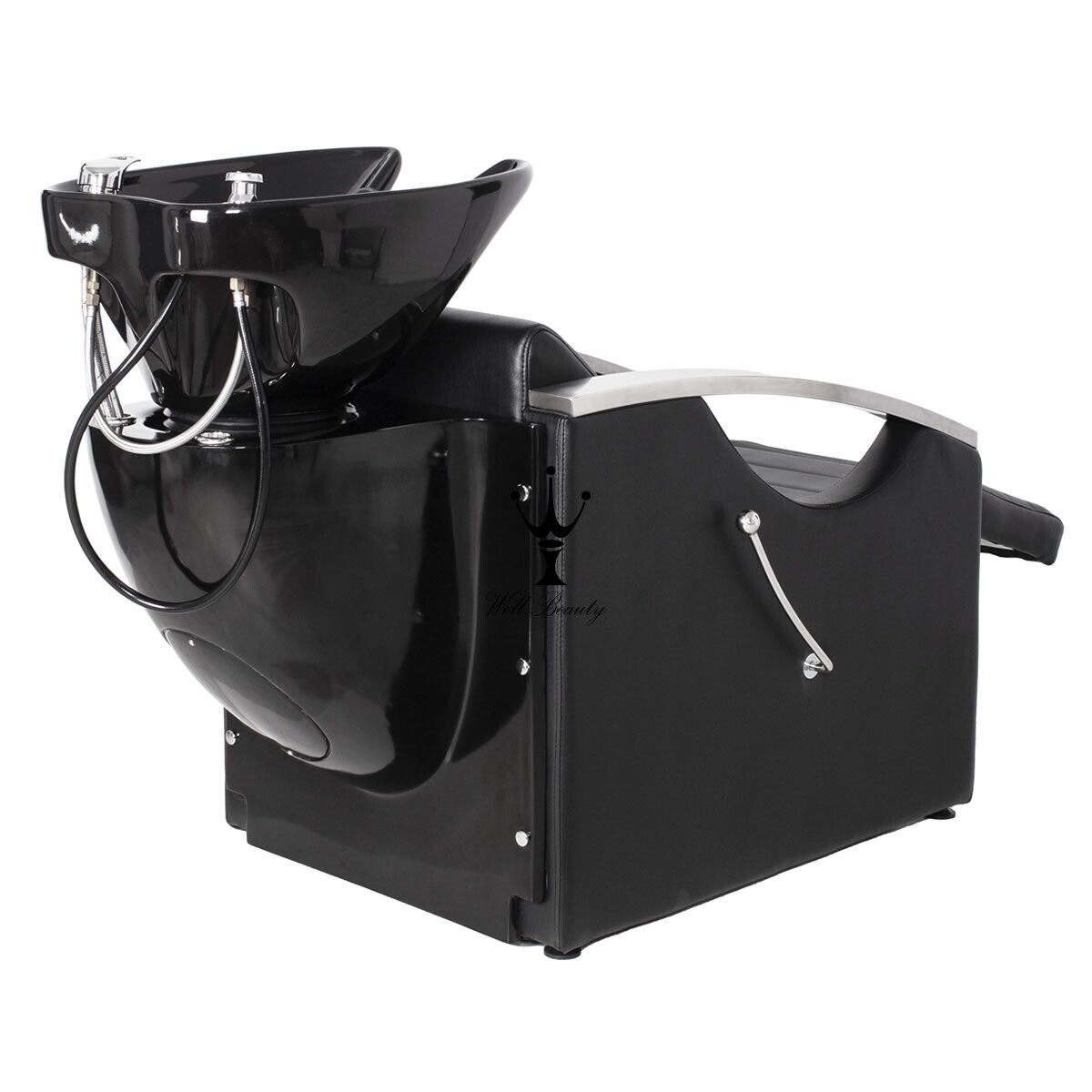Black shampoo chair-MD-SC0001