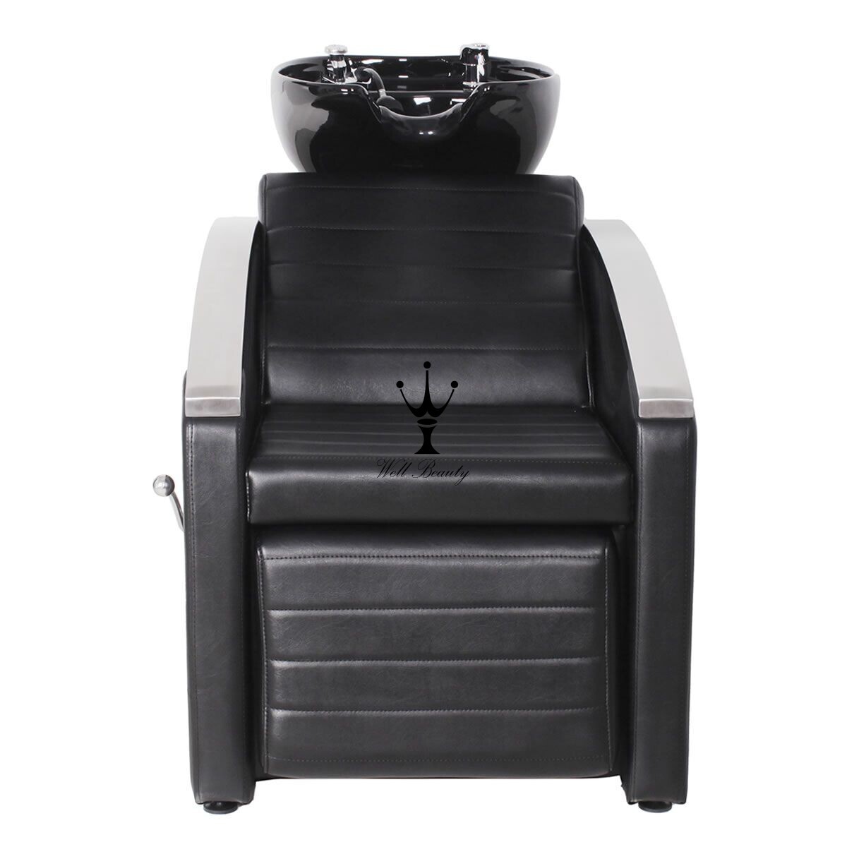Black shampoo chair-MD-SC0001