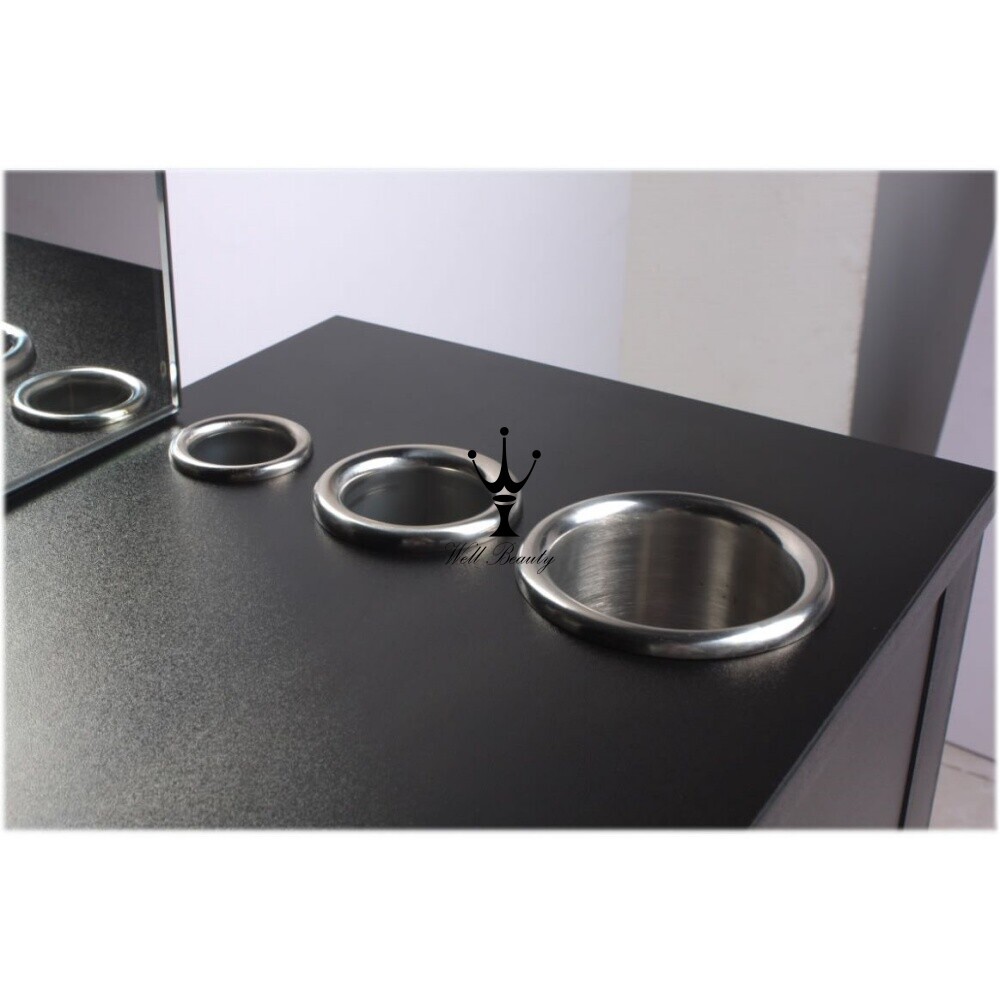 Black barber station-MD-BS0012