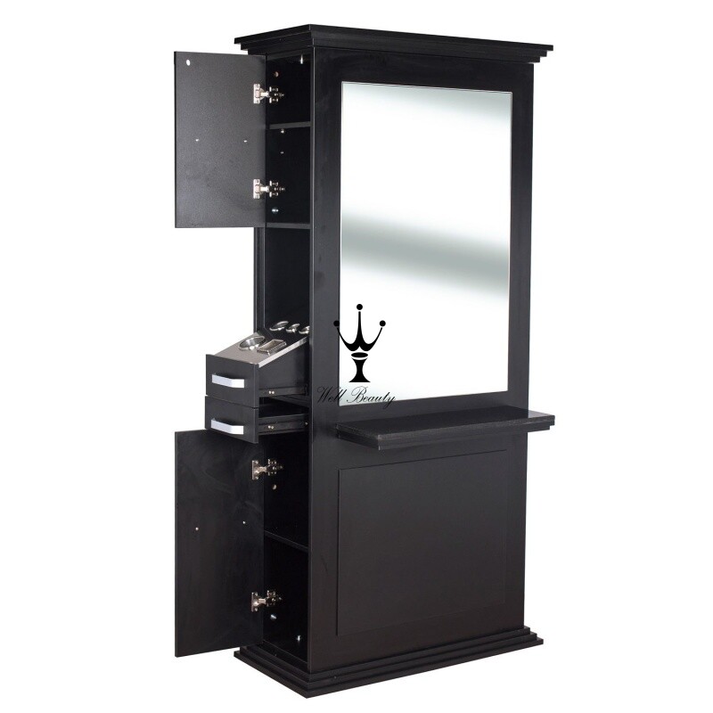 Black barber station-MD-BS0004