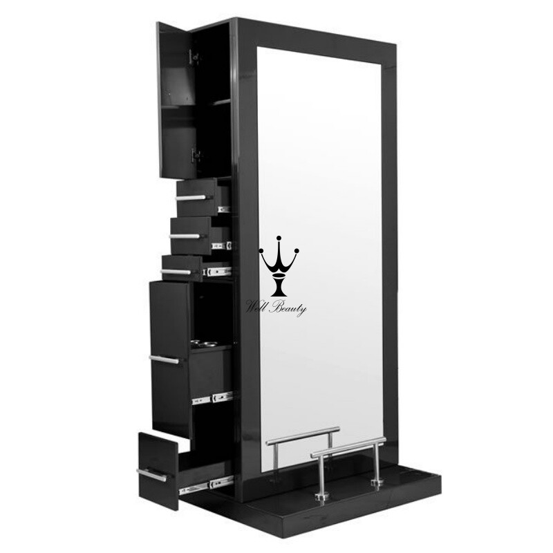 Black barber station-MD-BS0002