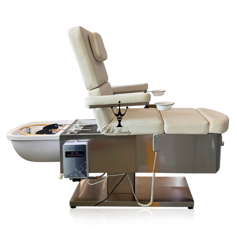 White shampoo chair-MD-SC0055