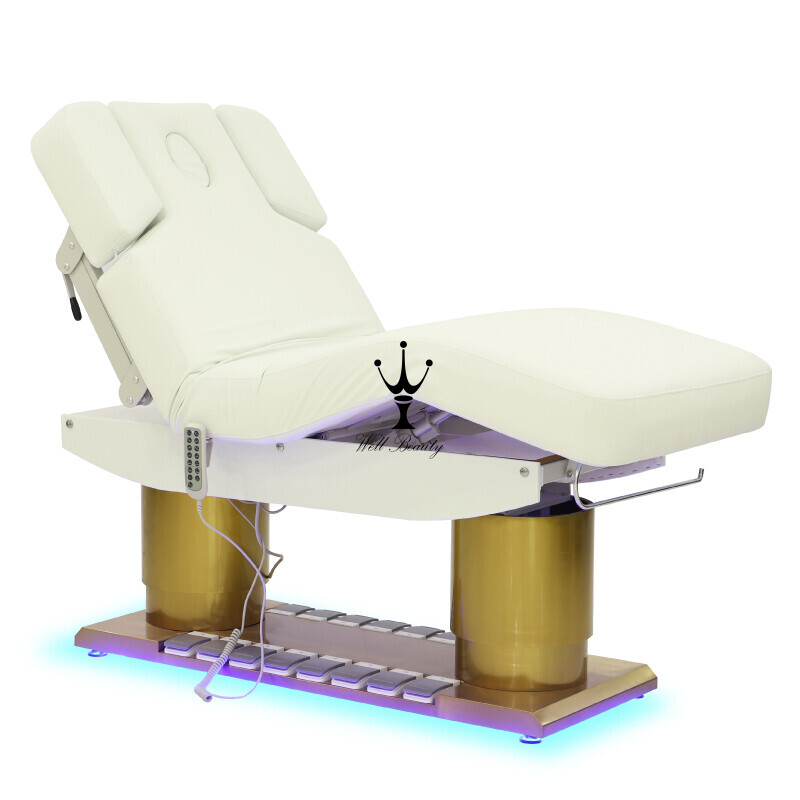 White beauty bed-MD-SBB0025