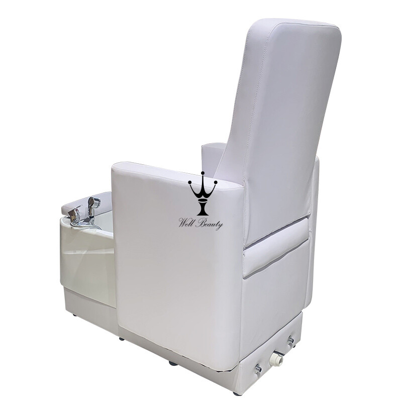 White pedicure hair-MD-NP0018