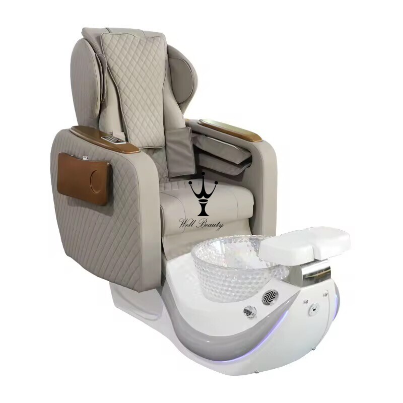 Khaki pedicure hair-MD-NP0021