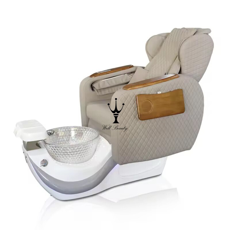 Khaki pedicure hair-MD-NP0021