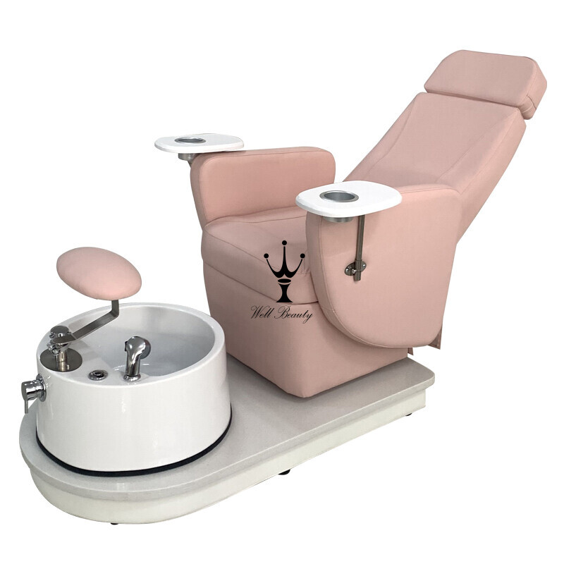 Pink pedicure hair-MD-NP0022