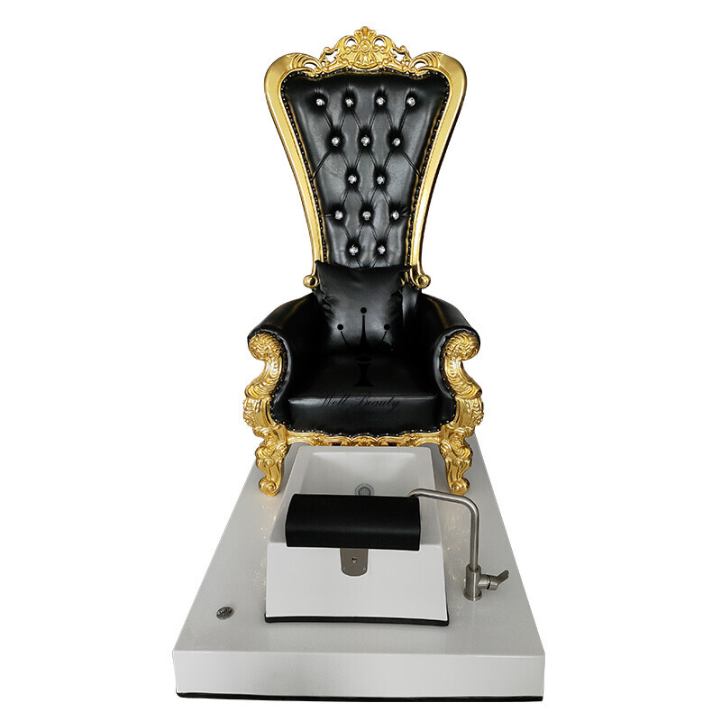 Black pedicure hair-MD-NP0026