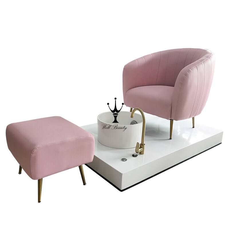 Pink pedicure hair-MD-NP0027