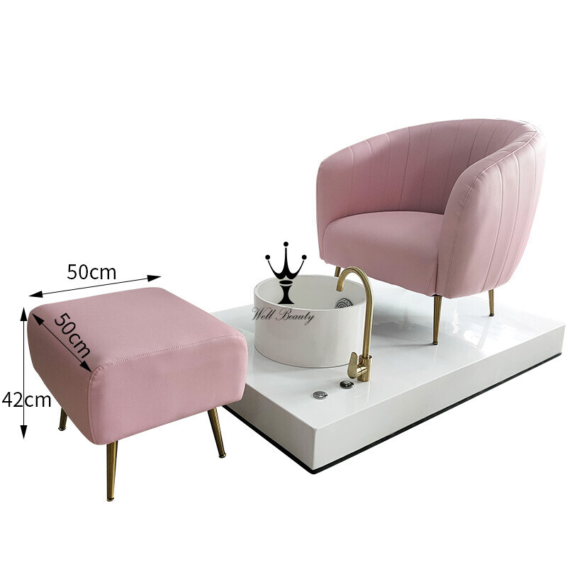 Pink pedicure hair-MD-NP0027