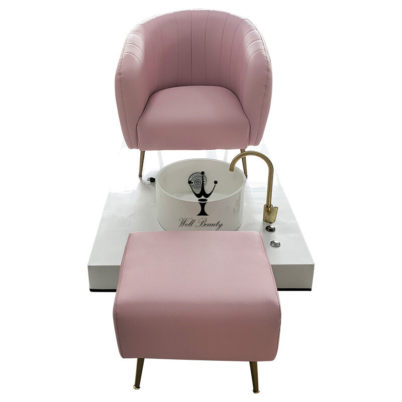 Pink pedicure hair-MD-NP0027