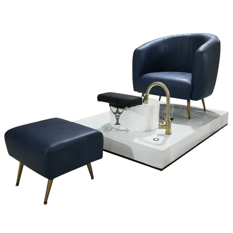 Black pedicure hair-MD-NP0028