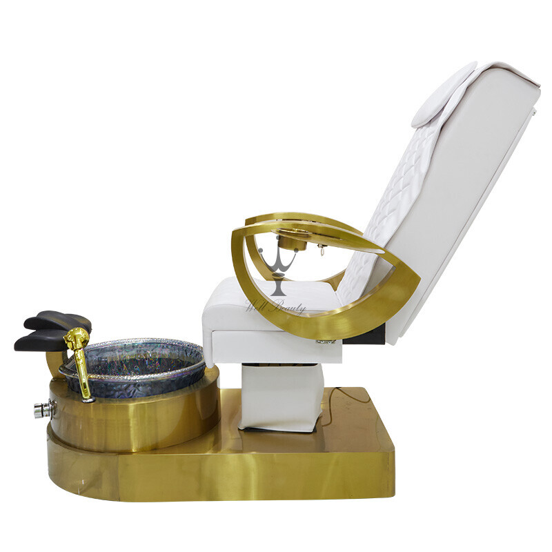 White pedicure hair-MD-NP0030