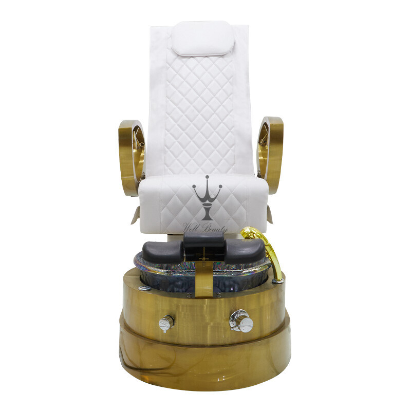 White pedicure hair-MD-NP0030