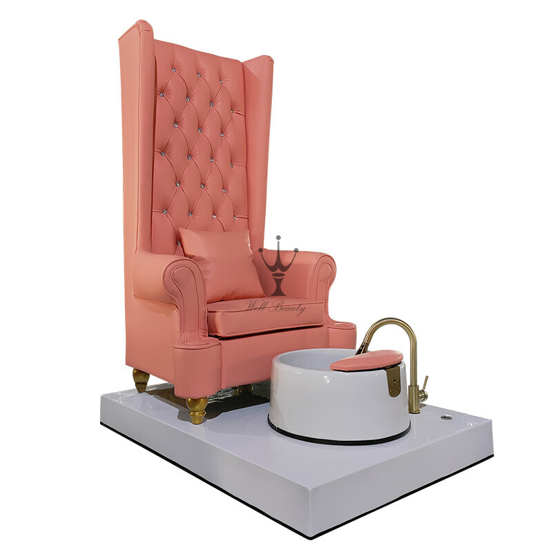 Pink pedicure hair-MD-NP0031