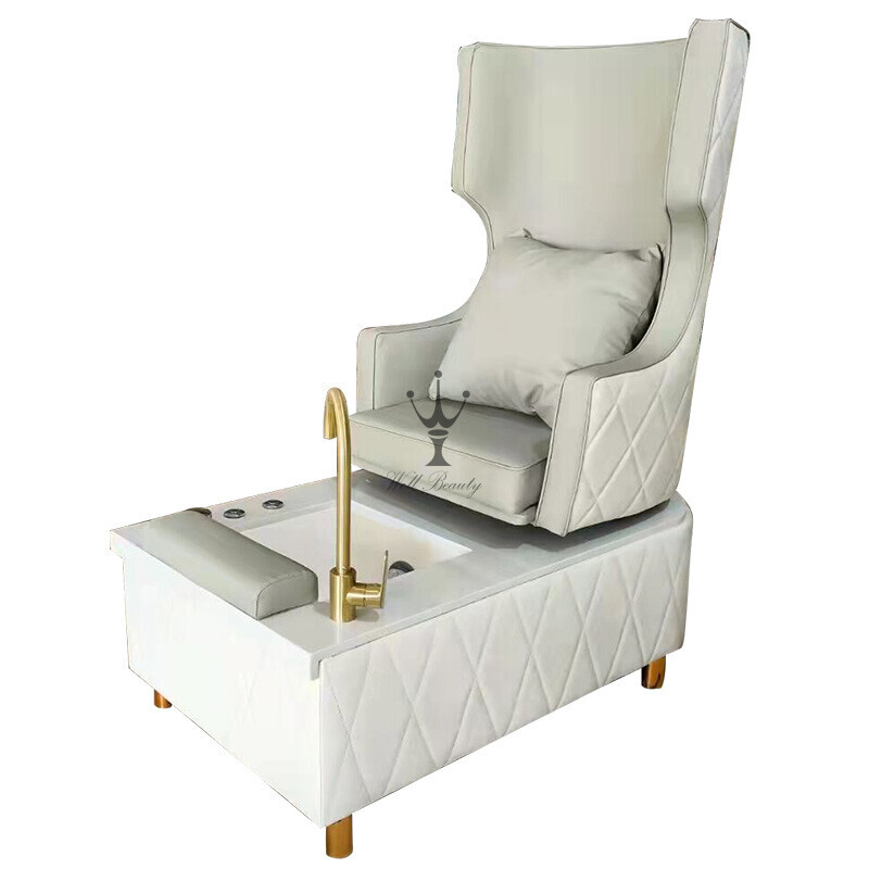 White pedicure hair-MD-NP0033