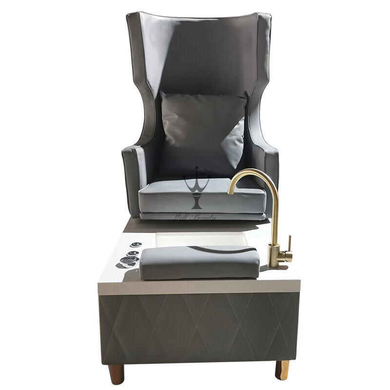 Gray pedicure hair-MD-NP0032