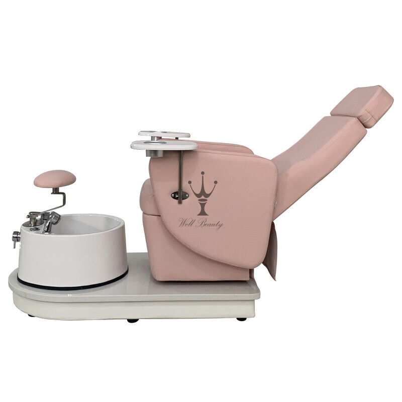 Pink pedicure hair-MD-NP0034