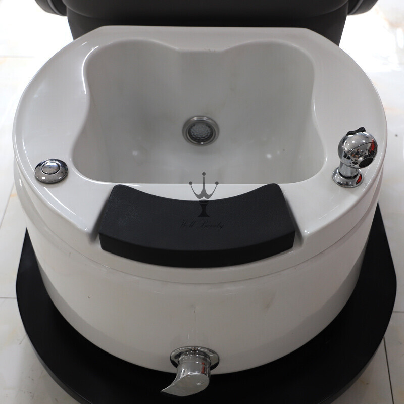 Gray pedicure hair-MD-NP0035