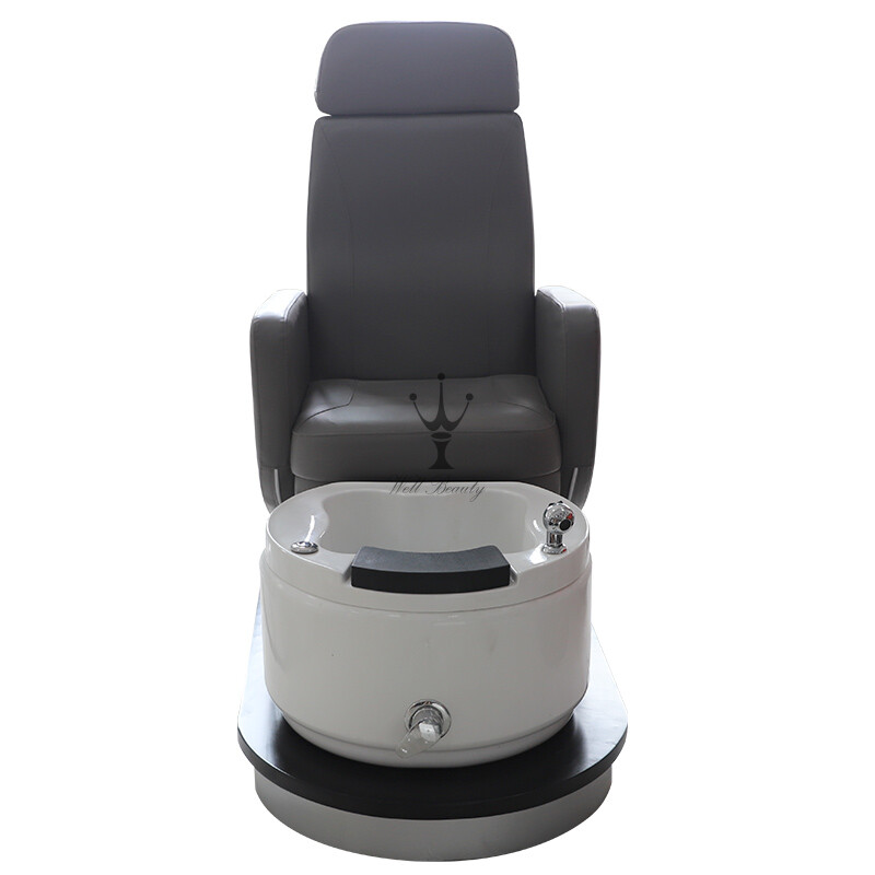 Gray pedicure hair-MD-NP0035