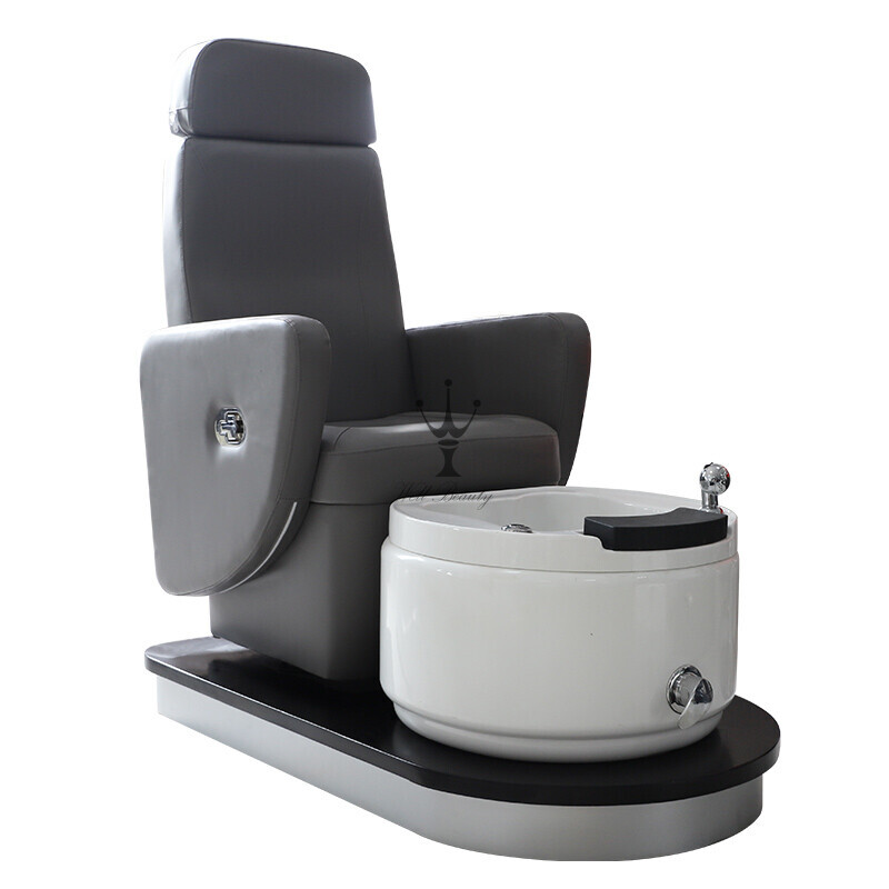 Gray pedicure hair-MD-NP0035