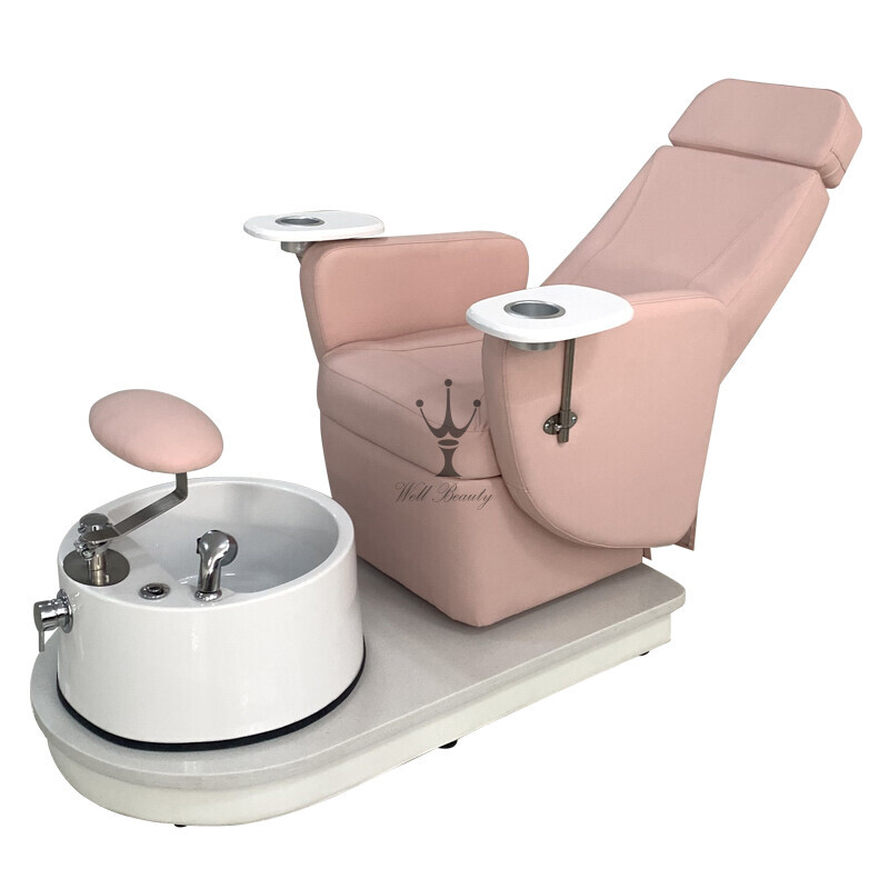 Pink pedicure hair-MD-NP0034