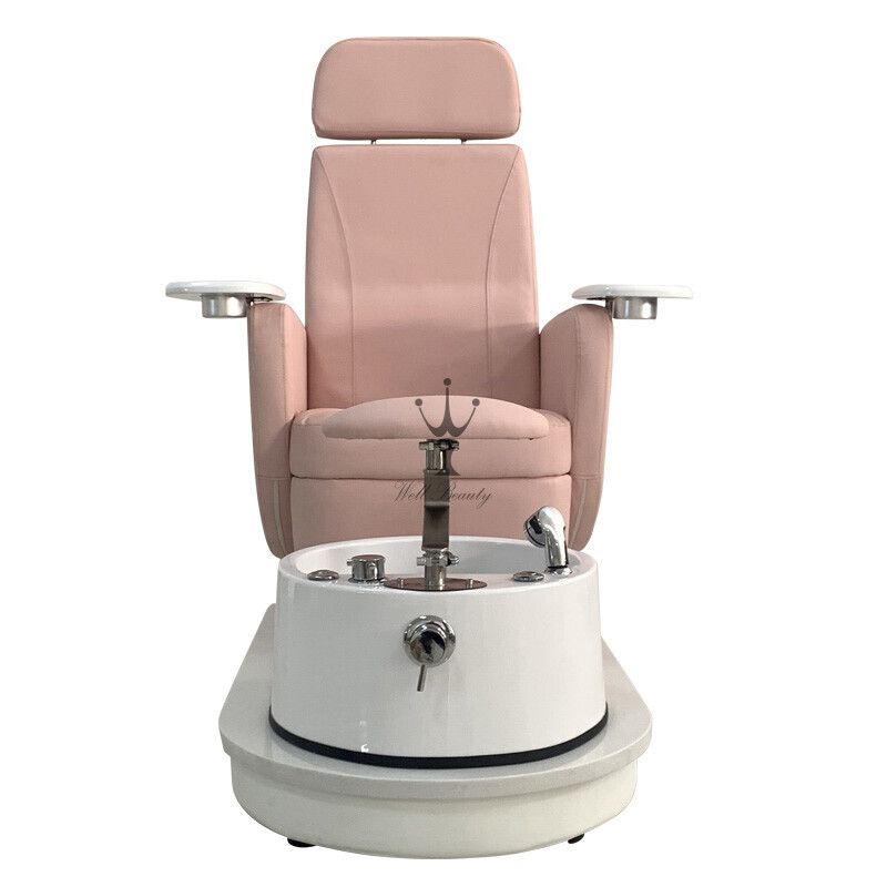 Pink pedicure hair-MD-NP0034