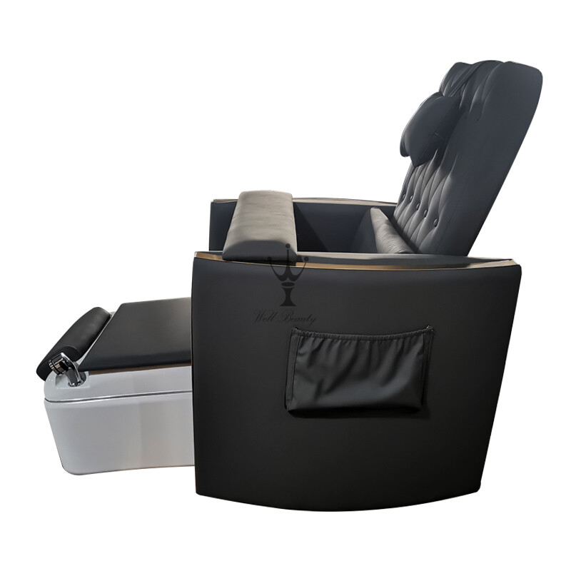 Black pedicure hair-MD-NP0038