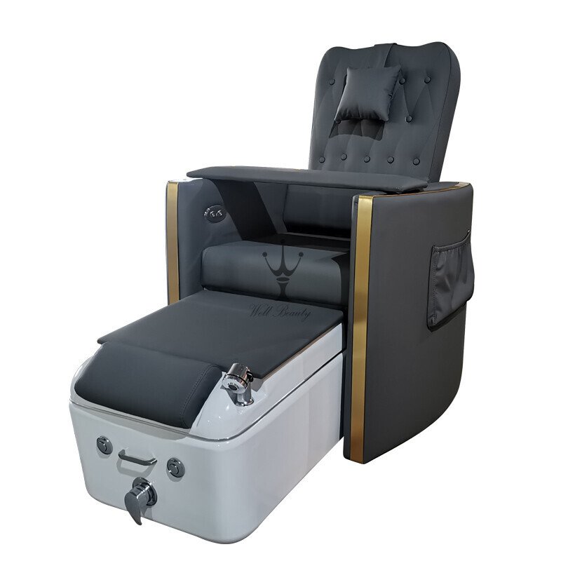 Black pedicure hair-MD-NP0038