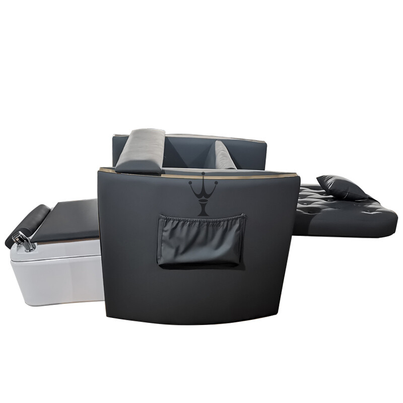 Black pedicure hair-MD-NP0038