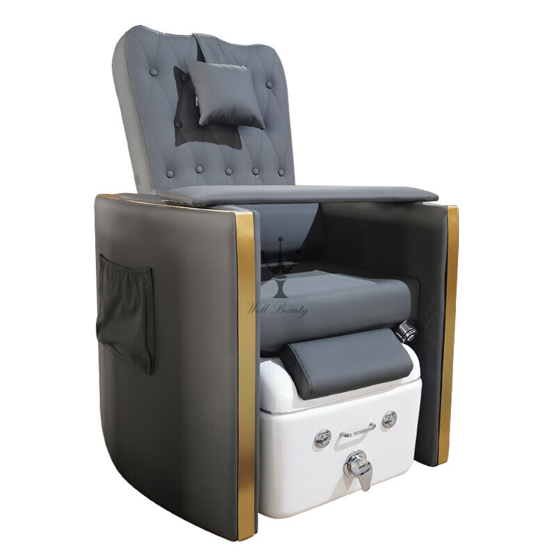 Black pedicure hair-MD-NP0038