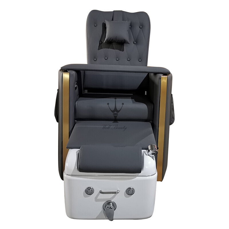 Black pedicure hair-MD-NP0038