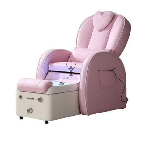 Pink pedicure hair-MD-NP0117