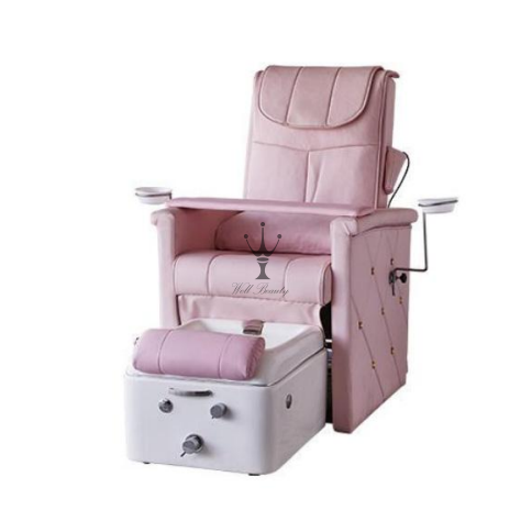 Pink pedicure hair-MD-NP0116