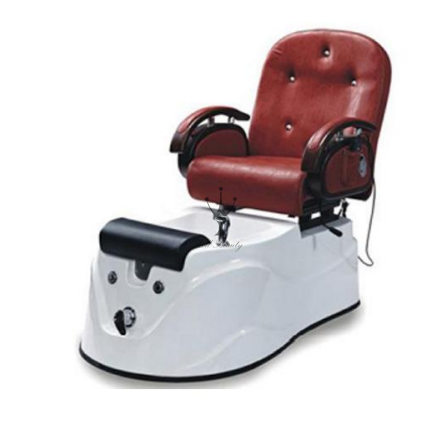 Red pedicure hair-MD-NP0108