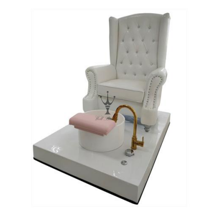 White pedicure hair-MD-NP0105