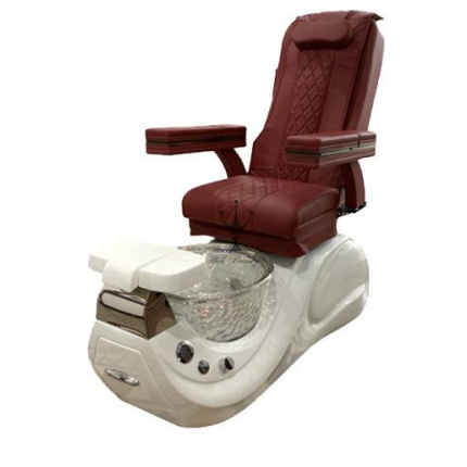 Crimson pedicure hair-MD-NP0097