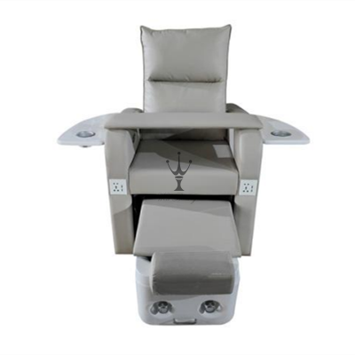 Gray pedicure hair-MD-NP0094