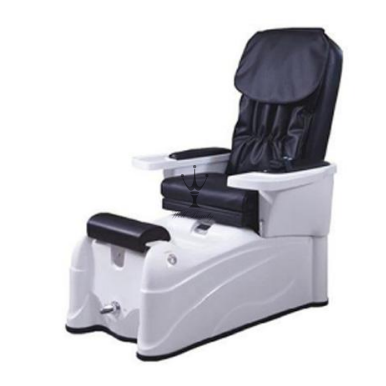 Black pedicure hair-MD-NP0091